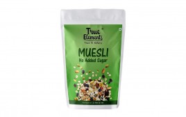 True Elements Muesli No Added Sugar   Pack  1.2 kilogram